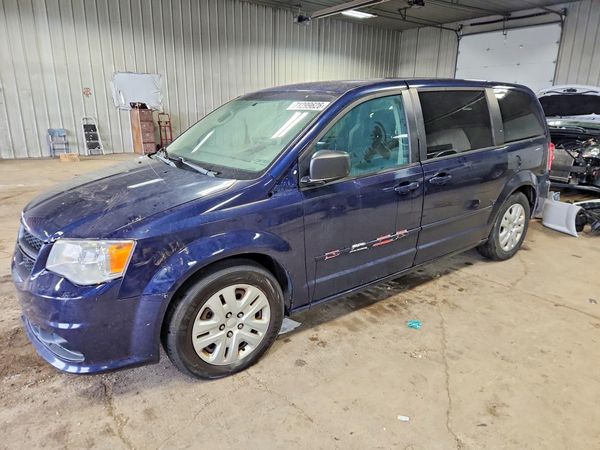 2015 DODGE CARAVAN SE — Front 3/4