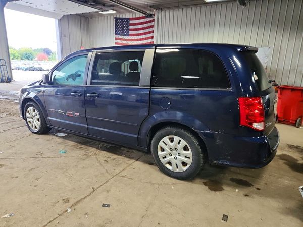 2015 DODGE CARAVAN SE — DSRA