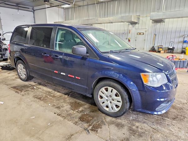 2015 DODGE CARAVAN SE — Passenger 3/4
