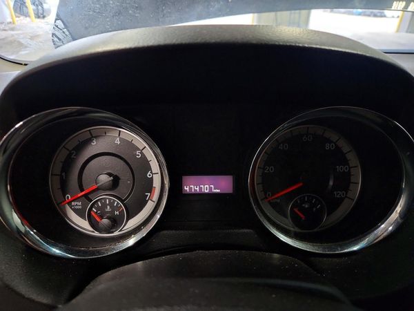 2015 DODGE CARAVAN SE — ODOM