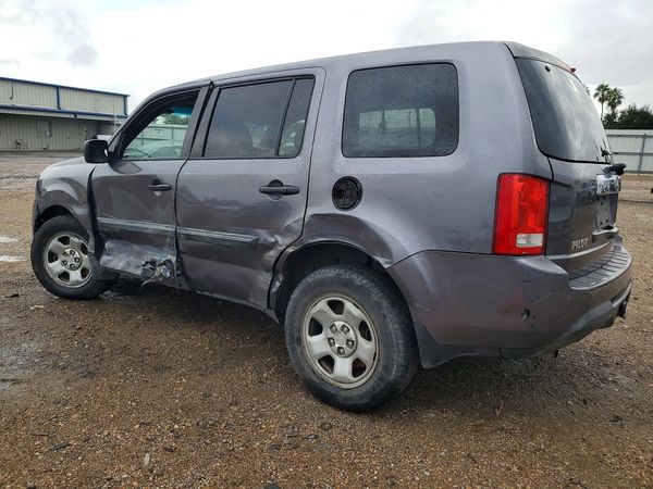2015 HONDA PILOT LX — DSRA