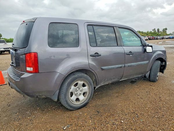2015 HONDA PILOT LX — PSRA