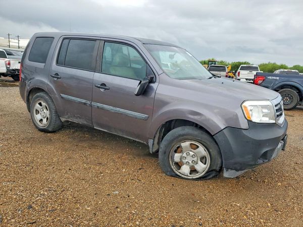 2015 HONDA PILOT LX — Passenger 3/4