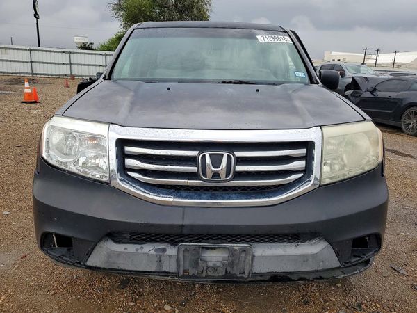 2015 HONDA PILOT LX — DIRF