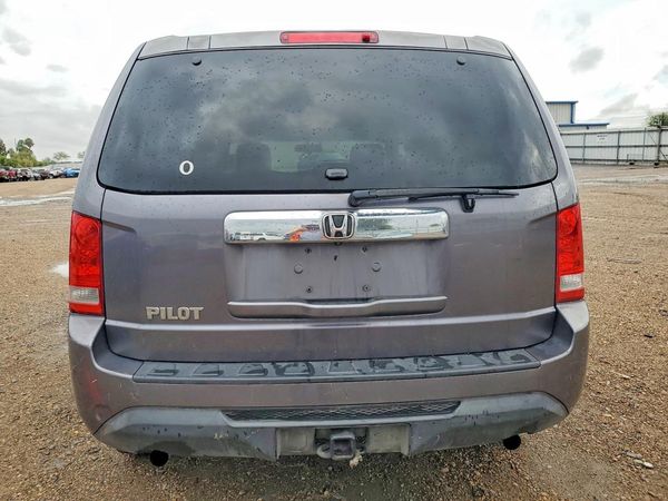 2015 HONDA PILOT LX — DIRR