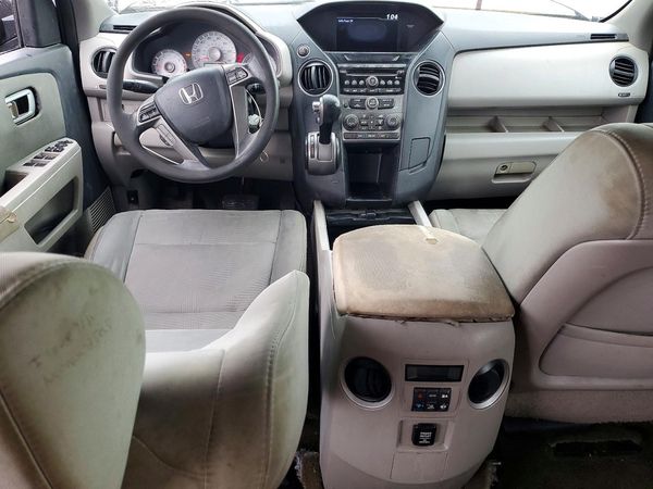 2015 HONDA PILOT LX — CKPT