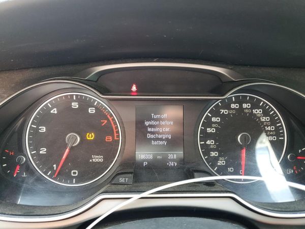 2013 AUDI A4 ALLROAD