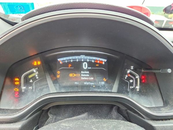 2019 HONDA CRV EX-L/EX-L Navi — ODOM