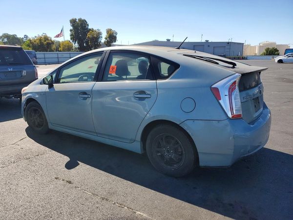 2013 TOYOTA PRIUS — DSRA