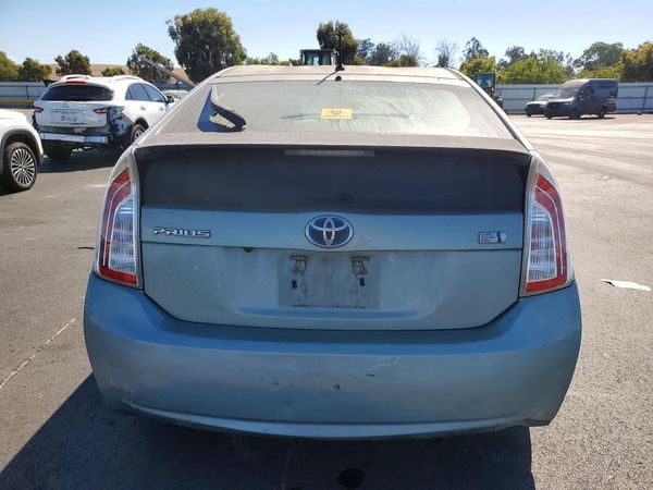 2013 TOYOTA PRIUS — DIRR