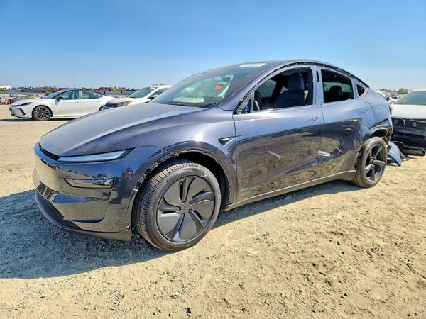 2026 TESLA MODEL Y — DSFA — Front 3/4