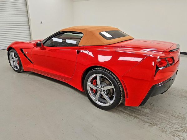 2014 CHEVROLET CORVETTE 3LT — DSRA