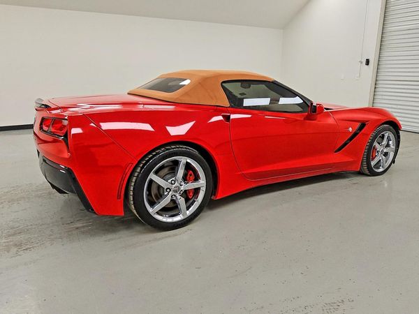 2014 CHEVROLET CORVETTE 3LT — PSRA