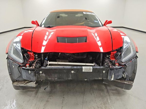 2014 CHEVROLET CORVETTE 3LT — DIRF