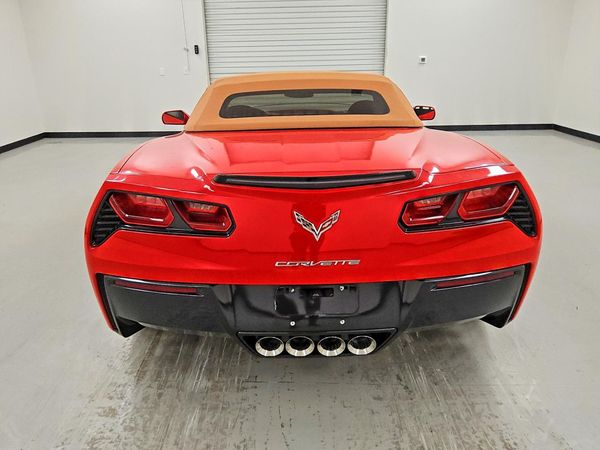 2014 CHEVROLET CORVETTE 3LT — DIRR