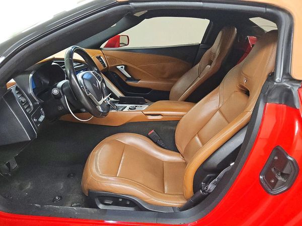 2014 CHEVROLET CORVETTE 3LT — DENT