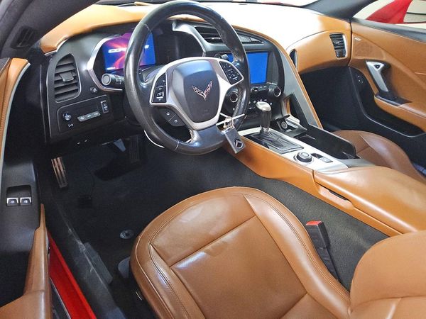 2014 CHEVROLET CORVETTE 3LT — CKPT