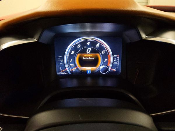 2014 CHEVROLET CORVETTE 3LT — ODOM