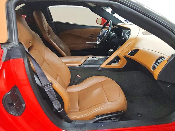 2014 CHEVROLET CORVETTE 3LT — PSFS