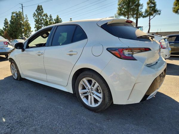 2019 TOYOTA COROLLA SE/XSE — DSRA