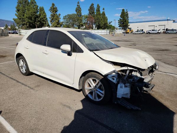 2019 TOYOTA COROLLA SE/XSE — Passenger 3/4