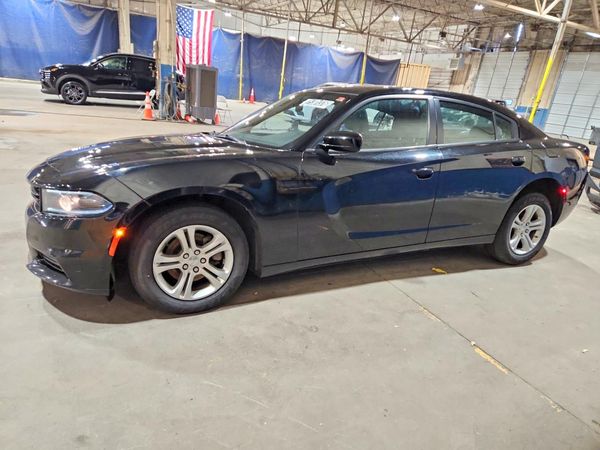 2022 DODGE CHARGER SXT — Front 3/4