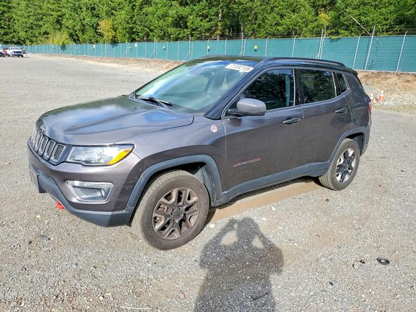 2017 JEEP COMPASS — DSFA — Front 3/4