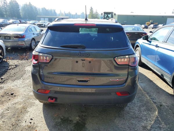 2017 JEEP COMPASS Trailhawk — DIRR
