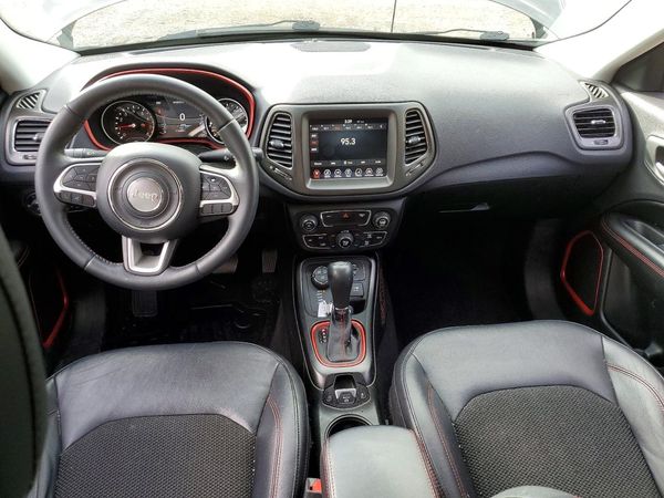 2017 JEEP COMPASS Trailhawk — CKPT
