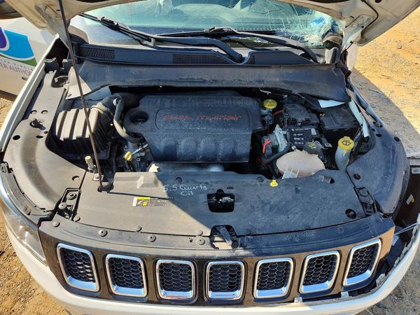 2018 JEEP COMPASS Sport — Engine bay