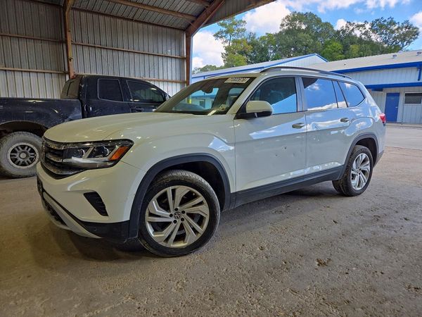 2021 VOLKSWAGEN ATLAS — DSFA — Front 3/4