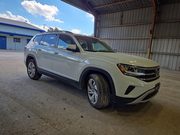 2021 VOLKSWAGEN ATLAS — Passenger 3/4