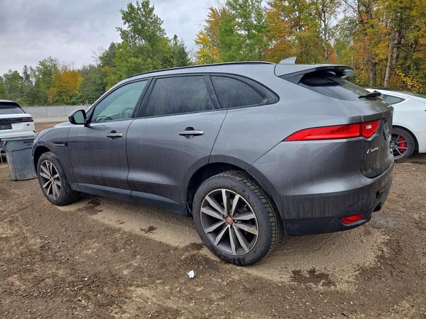 2018 JAGUAR F-PACE Prestige — DSRA