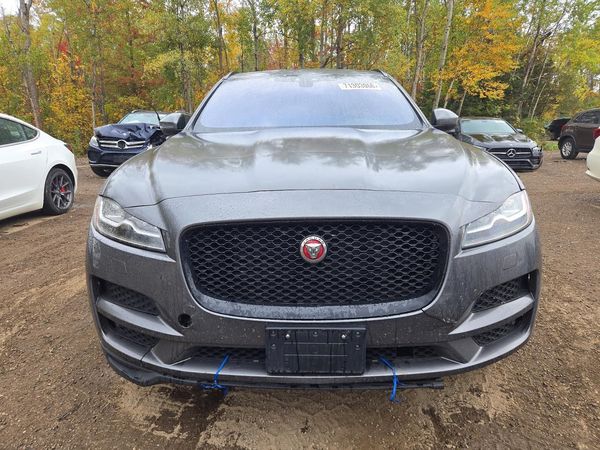 2018 JAGUAR F-PACE Prestige — DIRF
