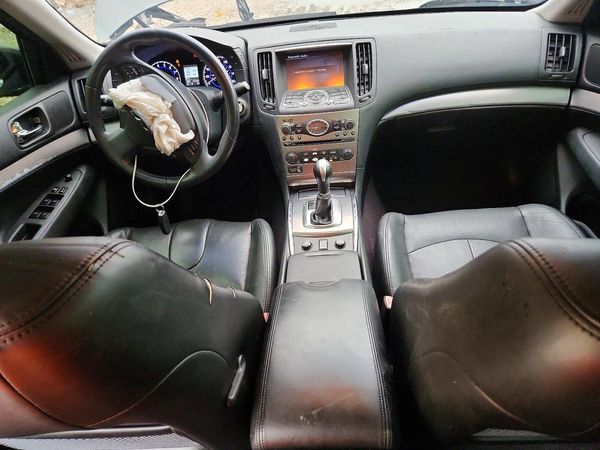2015 INFINITI Q40 — CKPT