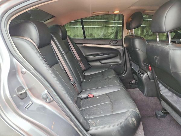 2015 INFINITI Q40 — PSRS