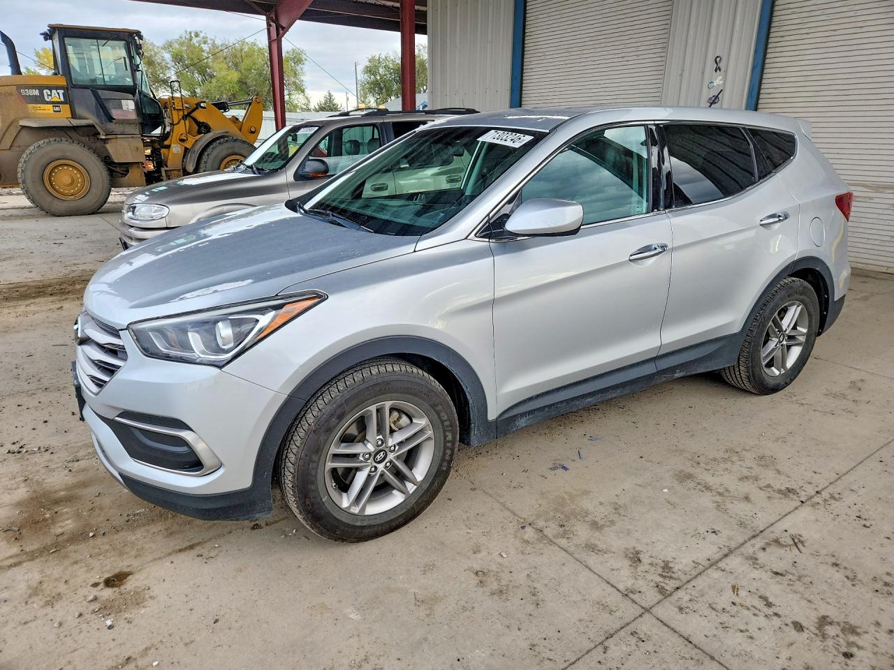 2018 HYUNDAI SANTA FE Sport Base — Front 3/4