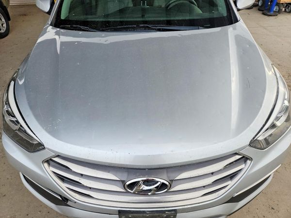 2018 HYUNDAI SANTA FE Sport Base — Engine bay