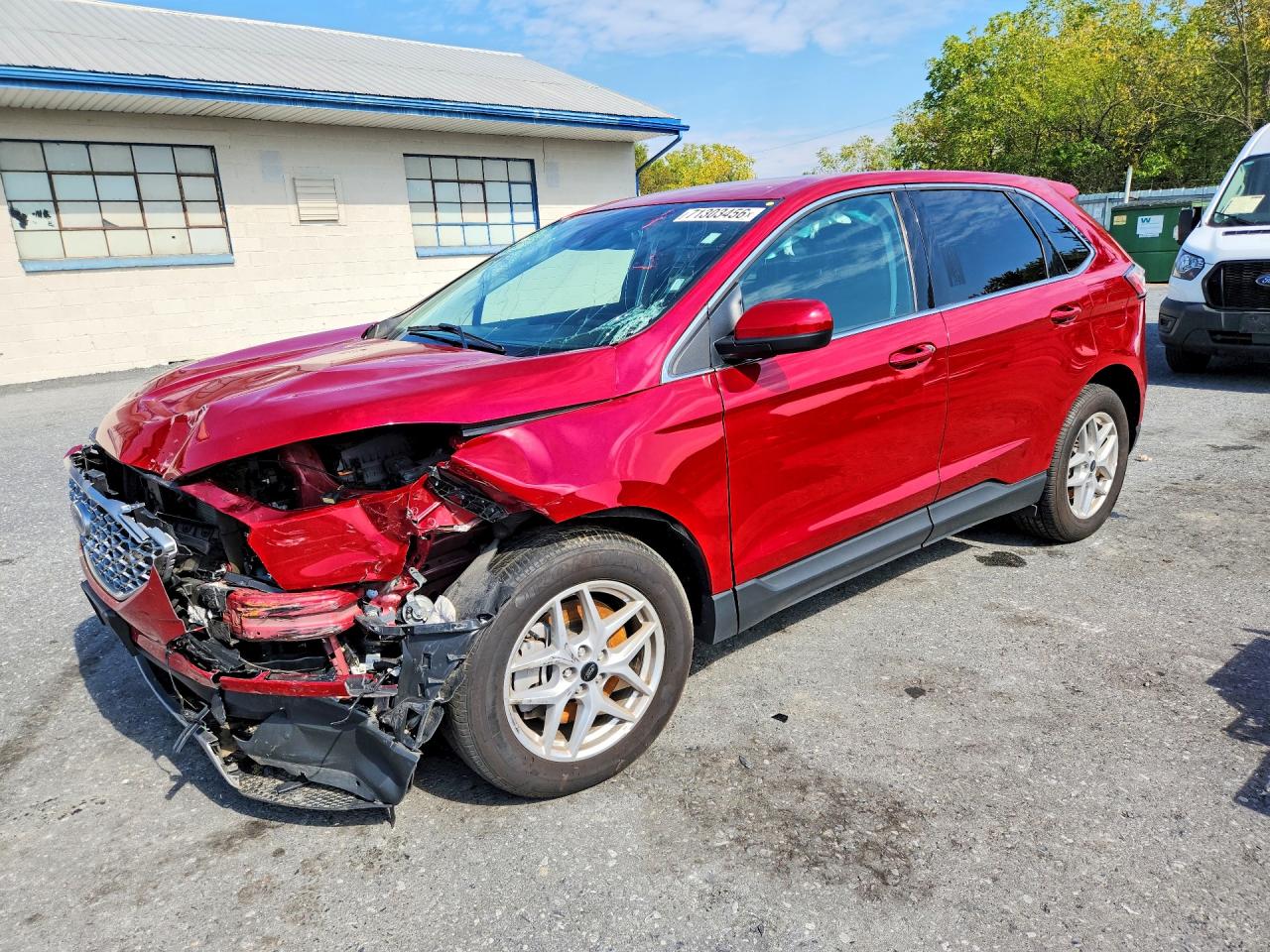 2024 FORD EDGE SEL — Front 3/4