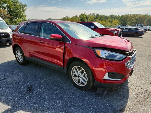 2024 FORD EDGE SEL — Passenger 3/4