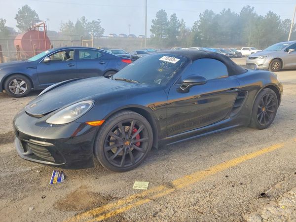 2019 PORSCHE BOXSTER Boxster / Boxster T — Front 3/4