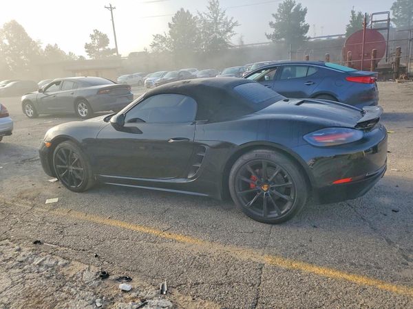 2019 PORSCHE BOXSTER Boxster / Boxster T — DSRA