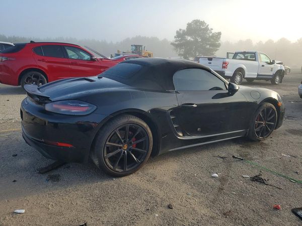 2019 PORSCHE BOXSTER Boxster / Boxster T — PSRA