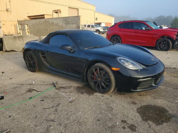 2019 PORSCHE BOXSTER Boxster / Boxster T — Passenger 3/4