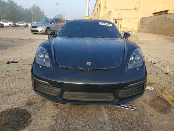 2019 PORSCHE BOXSTER Boxster / Boxster T — DIRF