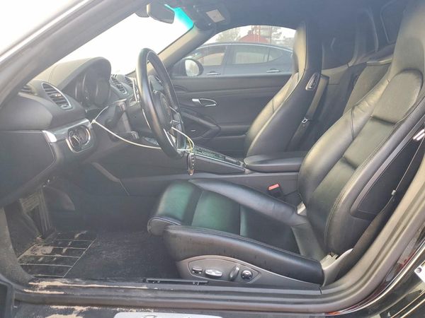2019 PORSCHE BOXSTER Boxster / Boxster T — DENT