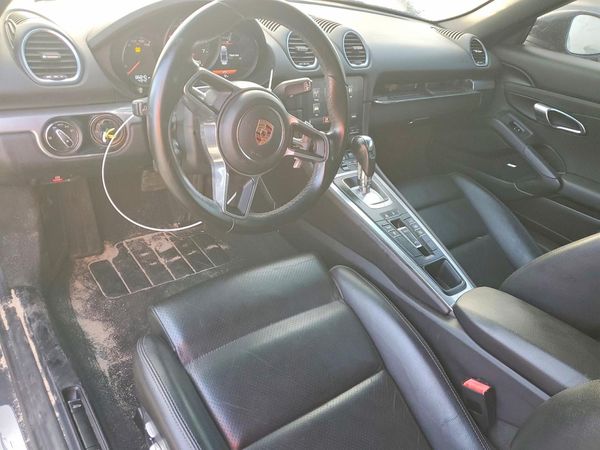 2019 PORSCHE BOXSTER Boxster / Boxster T — CKPT
