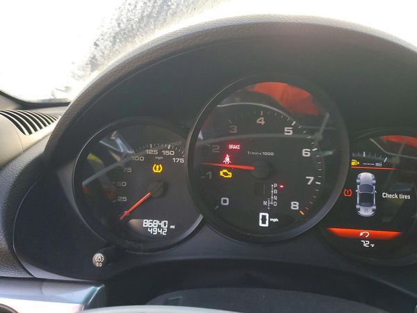 2019 PORSCHE BOXSTER Boxster / Boxster T — ODOM