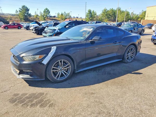 2017 FORD MUSTANG I4 Coupe — Front 3/4