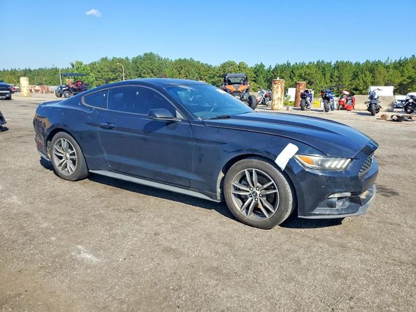2017 FORD MUSTANG I4 Coupe — Passenger 3/4
